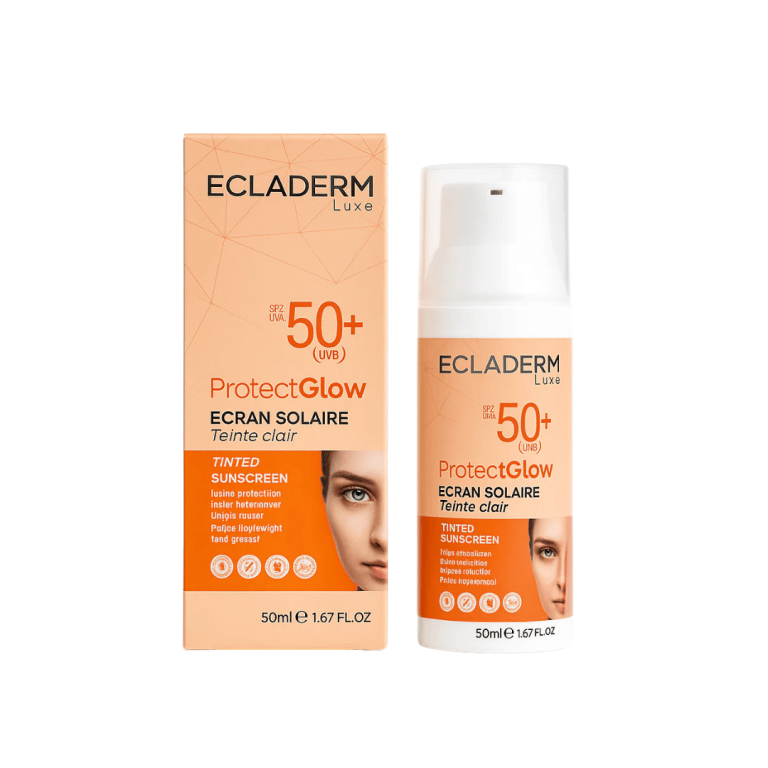 Ecladerm Luxe Écran solaire teinte claire 50 ml