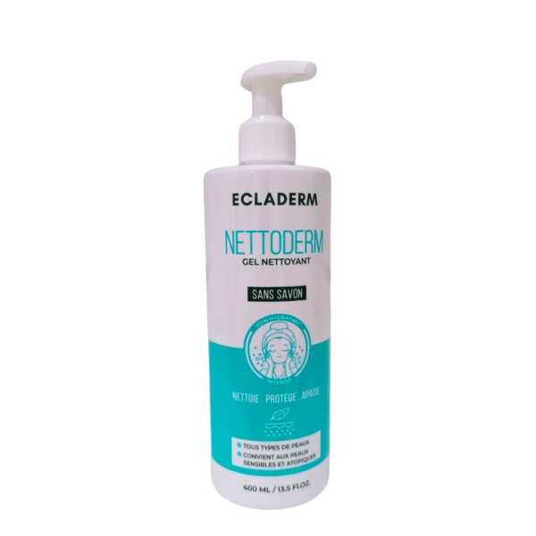 Ecladerm Netto Derm Gel nettoyant 400 ml Ecladerm Netto Derm Gel nettoyant 400 ml