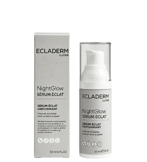 Ecladerm Night Glow Sérum éclat éclaircissant Ecladerm Night Glow Sérum éclat éclaircissant