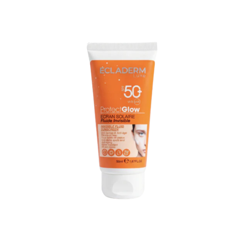 Ecladerm Protect Glow Écran fluide invisible SPF50+ 50 ml
