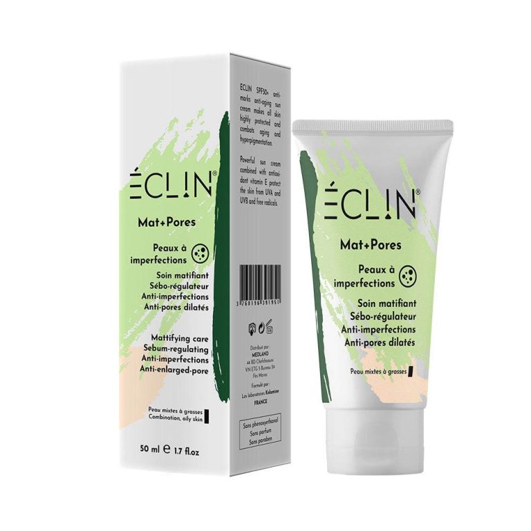 Eclin Crème anti-acné Mat+ Pores 50 ml