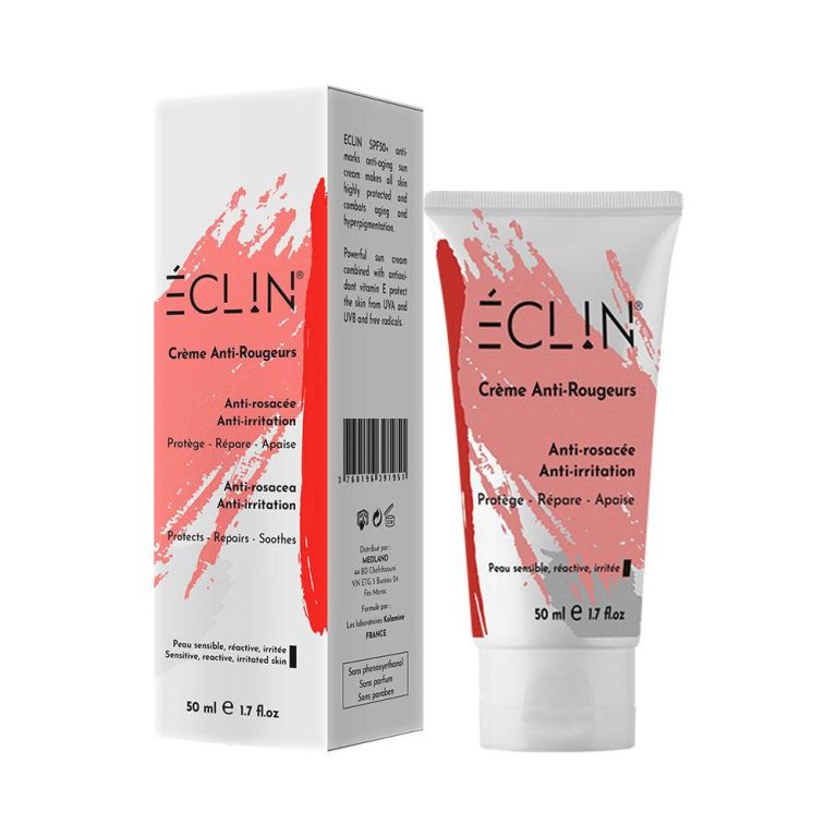 Eclin Crème anti-rougeurs 50 ml