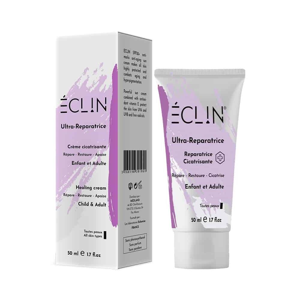 Eclin Crème ultra réparatrice 50 ml Eclin Crème ultra réparatrice 50 ml