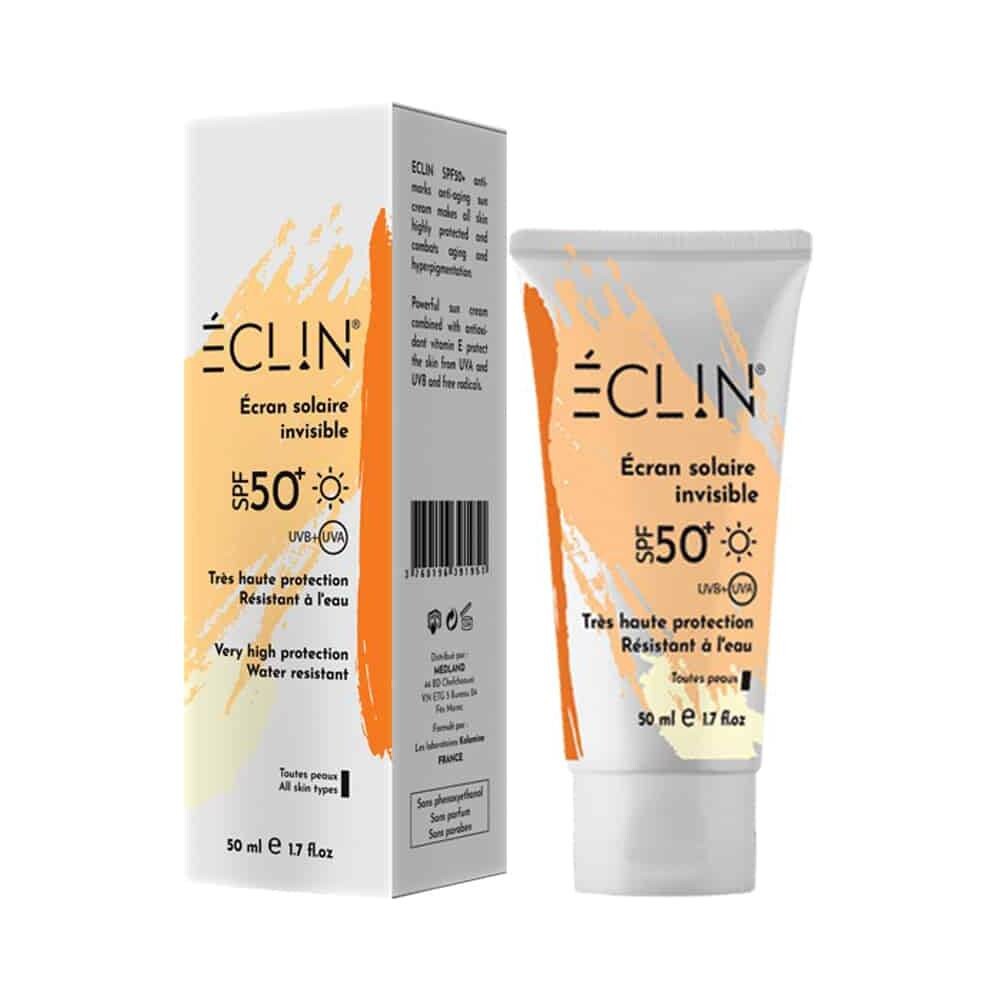 Eclin Écran solaire invisible SPF50+ 50 ml