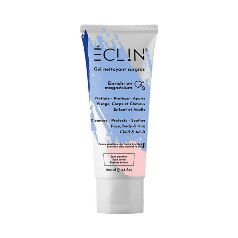 Eclin Gel nettoyant surgras 200 ml