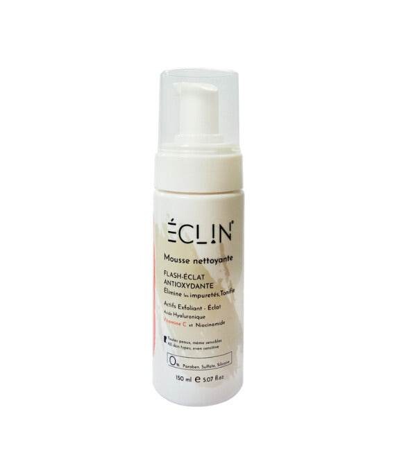 Eclin Mousse nettoyante Flash Éclat 150 ml Eclin Mousse nettoyante Flash Éclat 150 ml