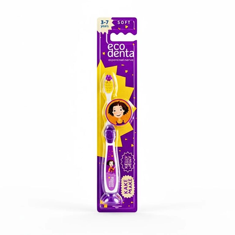 Ecodenta Kids Kake Make Brosse à dents 3-7 ans