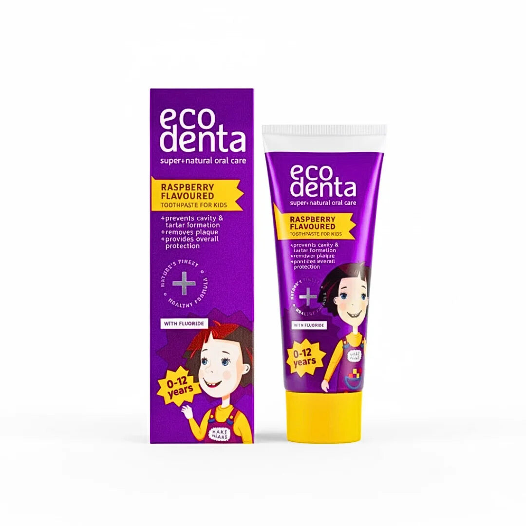 Ecodenta Kids Kake Make Dentifrice 0-12 ans 75 ml Ecodenta Kids Kake Make Dentifrice 0-12 ans 75 ml