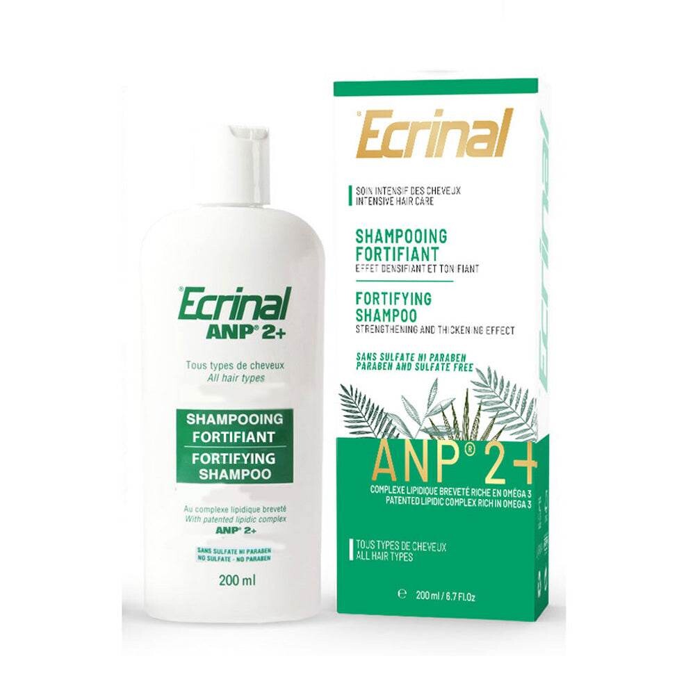 Ecrinal ANP 2+ Shampooing femme soin intensif des cheveux