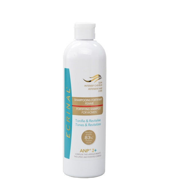 Ecrinal ANP 2+ Shampooing fortifiant femme 400 ml