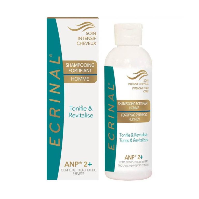 Ecrinal ANP 2+ Shampooing homme soin intensif 200 ml