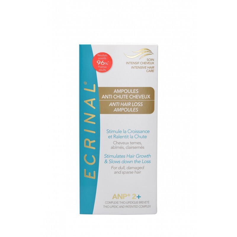 Ecrinal ANP2+ Ampoules anti-chute cheveux 8 x 5 ml Ecrinal ANP2+ Ampoules anti-chute cheveux 8 x 5 ml