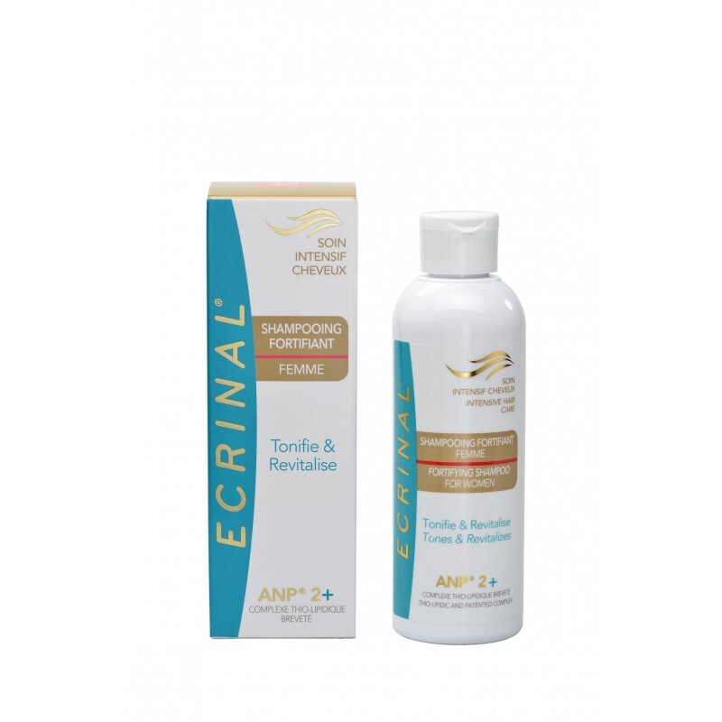 Ecrinal ANP2+ Shampooing fortifiant femme 200 ml Ecrinal ANP2+ Shampooing fortifiant femme 200 ml