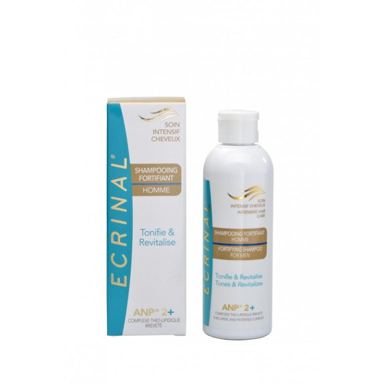 Ecrinal ANP2+ Shampooing fortifiant homme 200 ml