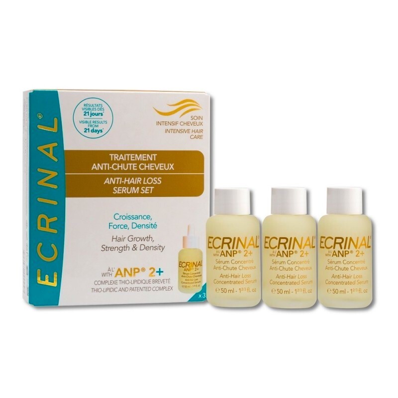 Ecrinal ANP2+ Traitement anti-chute cheveux 3 x 50 ml Ecrinal ANP2+ Traitement anti-chute cheveux 3 x 50 ml