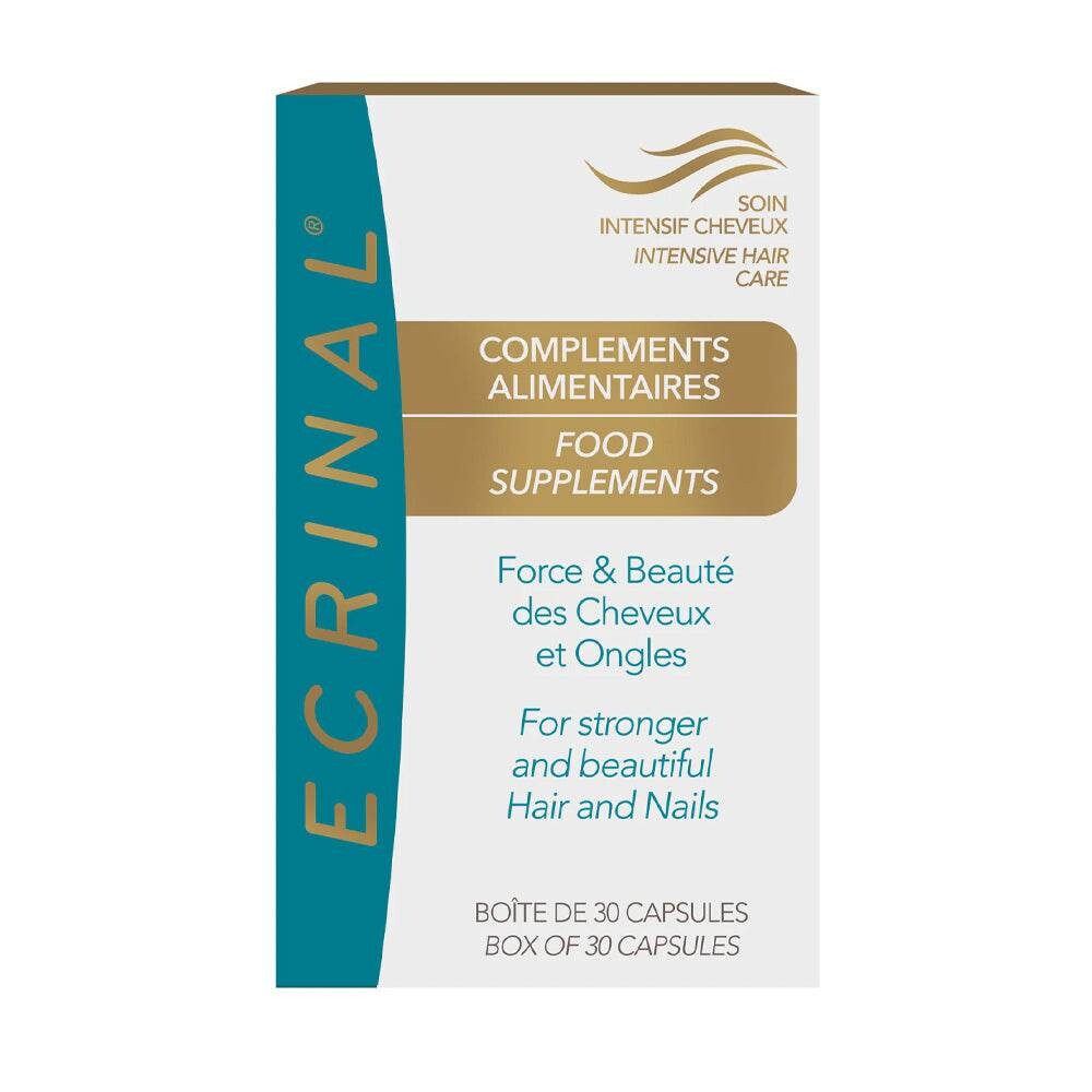 Ecrinal Cheveux et Ongles 30 capsules Ecrinal Cheveux et Ongles 30 capsules