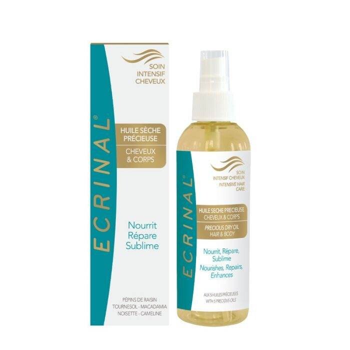 Ecrinal Huile sèche précieuse 200 ml