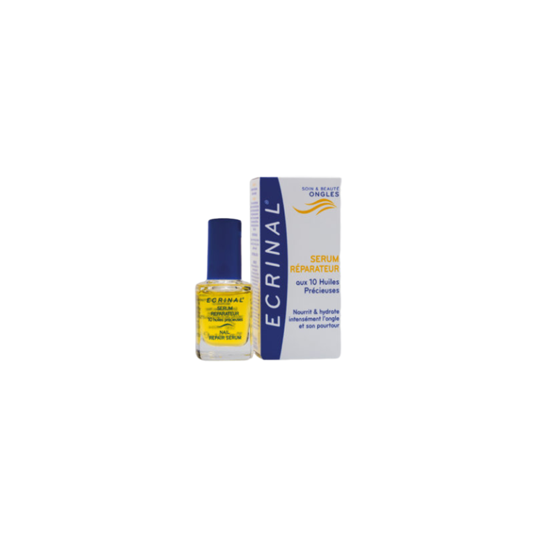 Ecrinal Sérum réparateur aux 10 huiles précieuses 10 ml