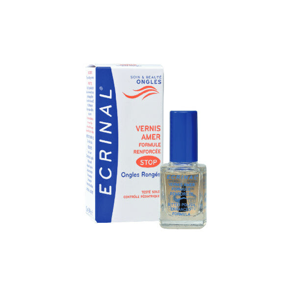 Ecrinal Vernis Amer Stop aux ongles rongés 10 ml