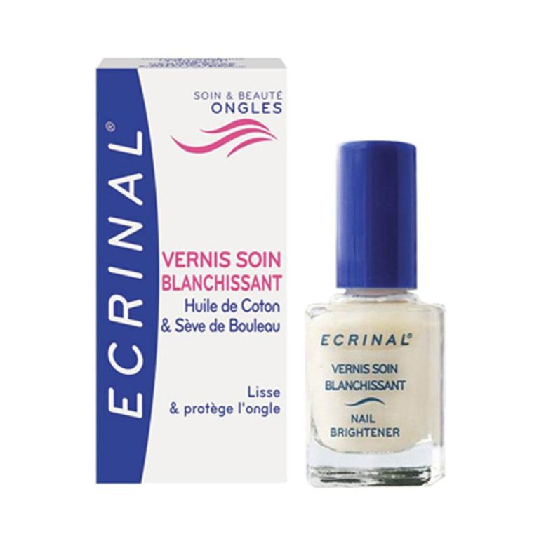 Ecrinal Vernis Soin Blanchissant 10 ml