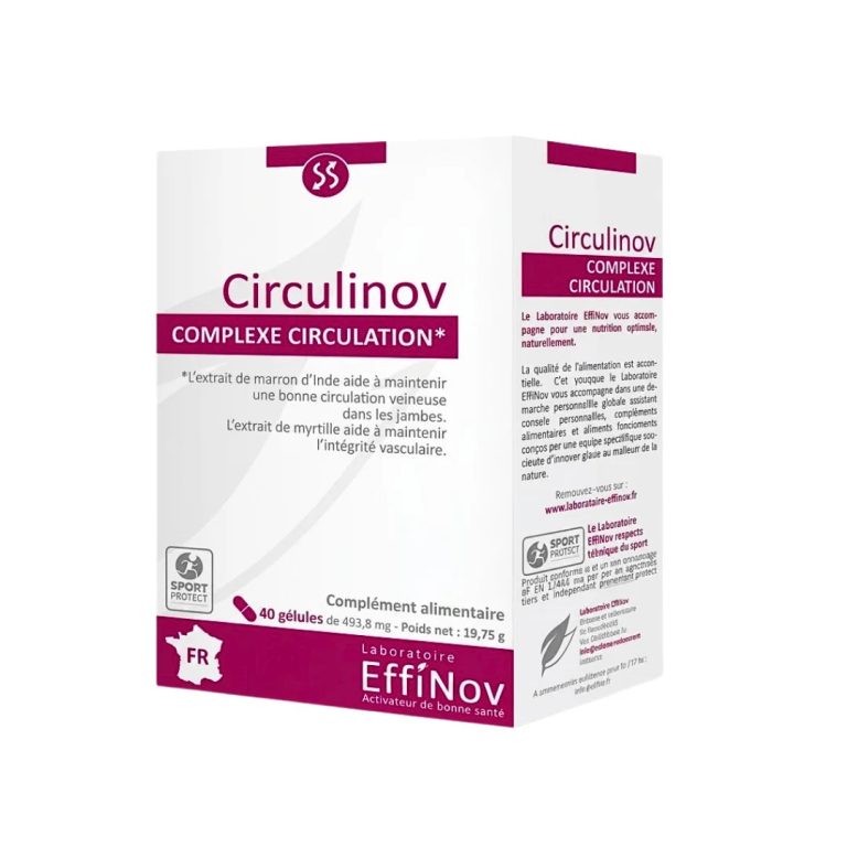 Effinov Circulinov Circulation 40 gélules