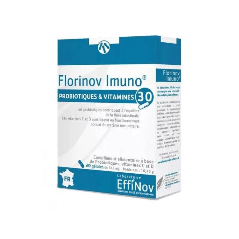 Effinov Florinov Immuno 30 gélules