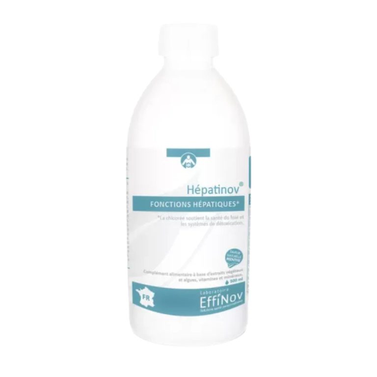 Effinov Hepatinov Détox foie 500 ml