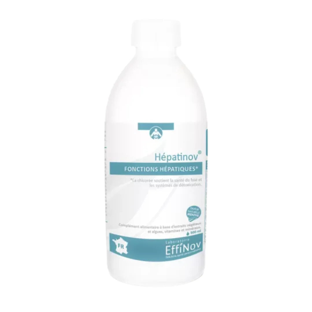 Effinov Hepatinov Détox foie 500 ml Effinov Hepatinov Détox foie 500 ml
