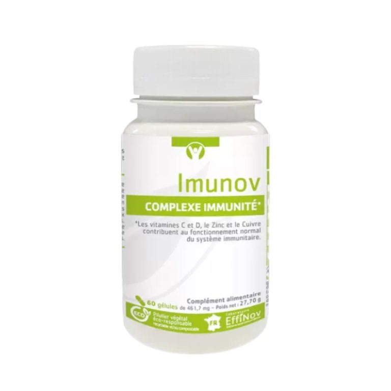 Effinov Imunov Immunité 60 gélules