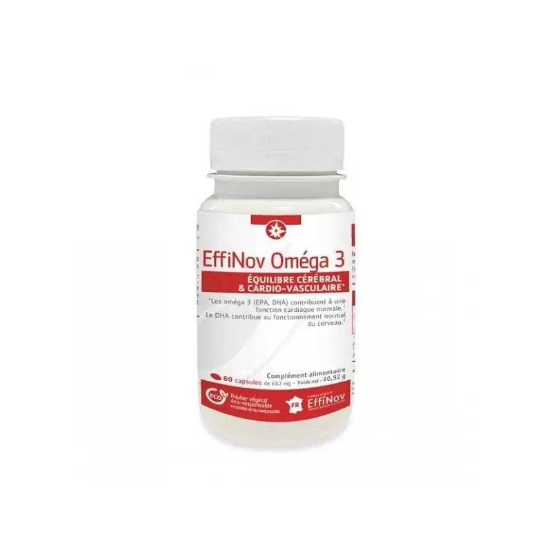 Effinov Oméga 3 60 capsules Effinov Oméga 3 60 capsules