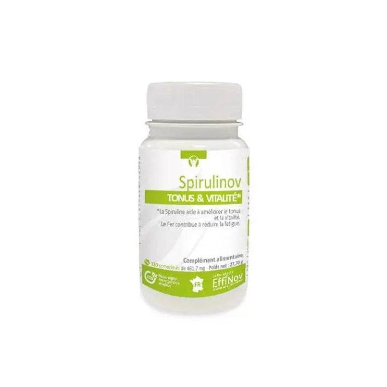 Effinov Spirulinov 120 comprimés