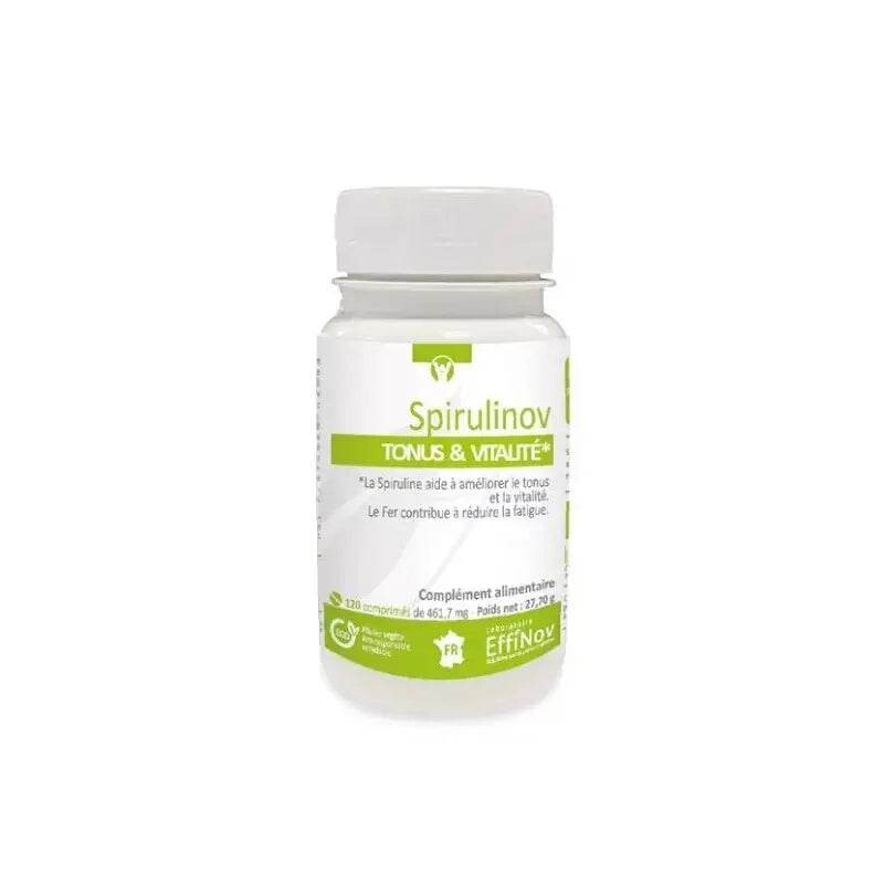 Effinov Spirulinov 120 comprimés Effinov Spirulinov 120 comprimés