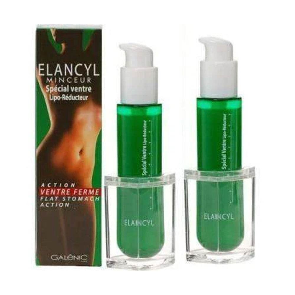 Elancyl Duo Lipo-Réducteur Spécial ventre 2 x 75 ml