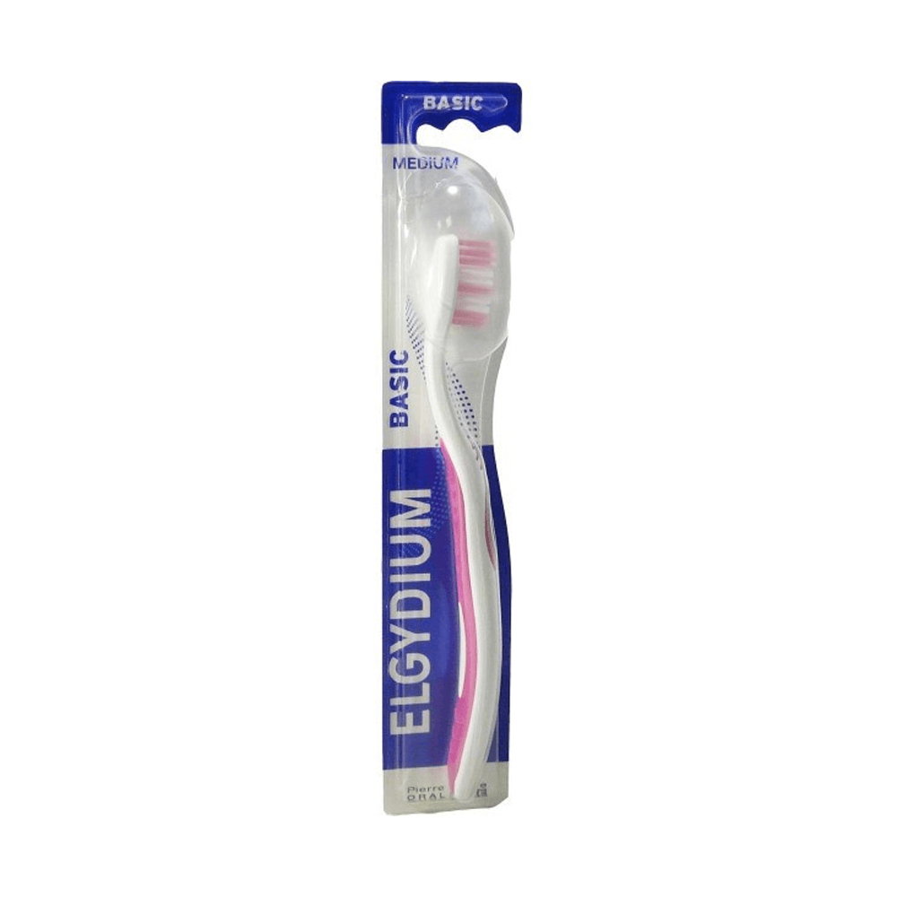Elgydium Basic Brosse à dents medium Elgydium Basic Brosse à dents medium