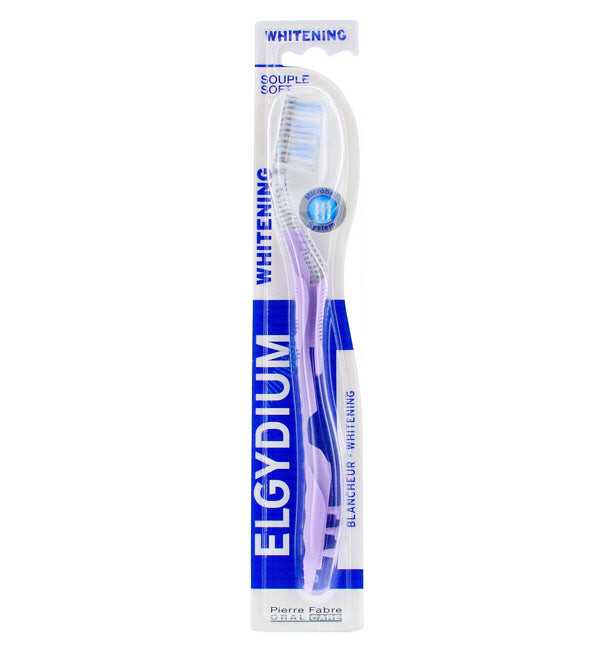 Elgydium Blancheur Brosse à dents souple Elgydium Blancheur Brosse à dents souple