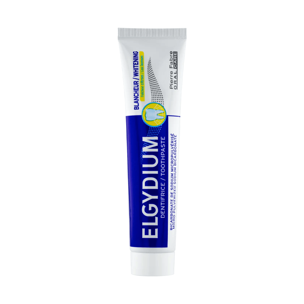 Elgydium Blancheur Fraîcheur Citron Dentifrice 75 ml Elgydium Blancheur Fraîcheur Citron Dentifrice 75 ml