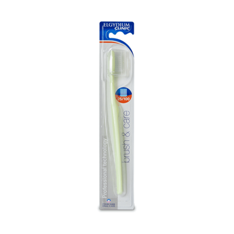 Elgydium Clinic Brosse à dents mi-dure 25/100