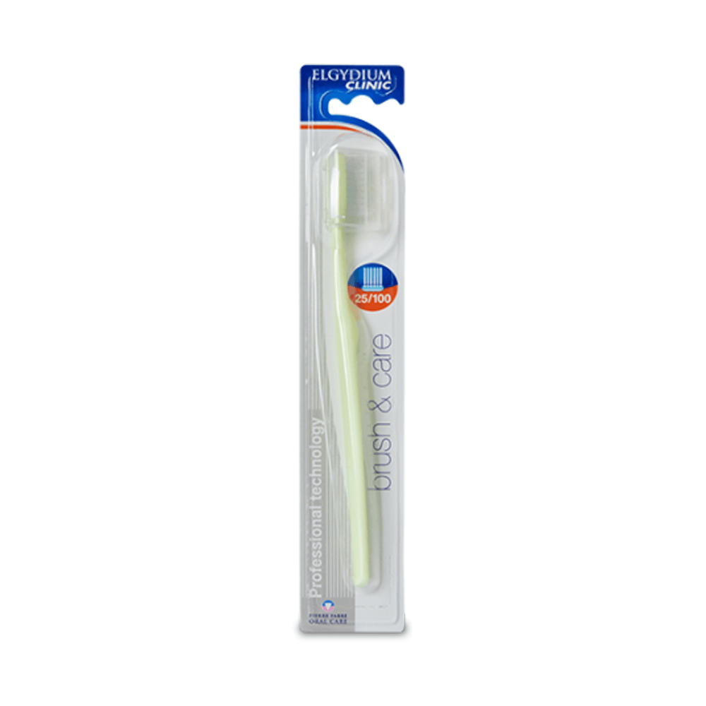 Elgydium Clinic Brosse à dents mi-dure 25/100 Elgydium Clinic Brosse à dents mi-dure 25/100