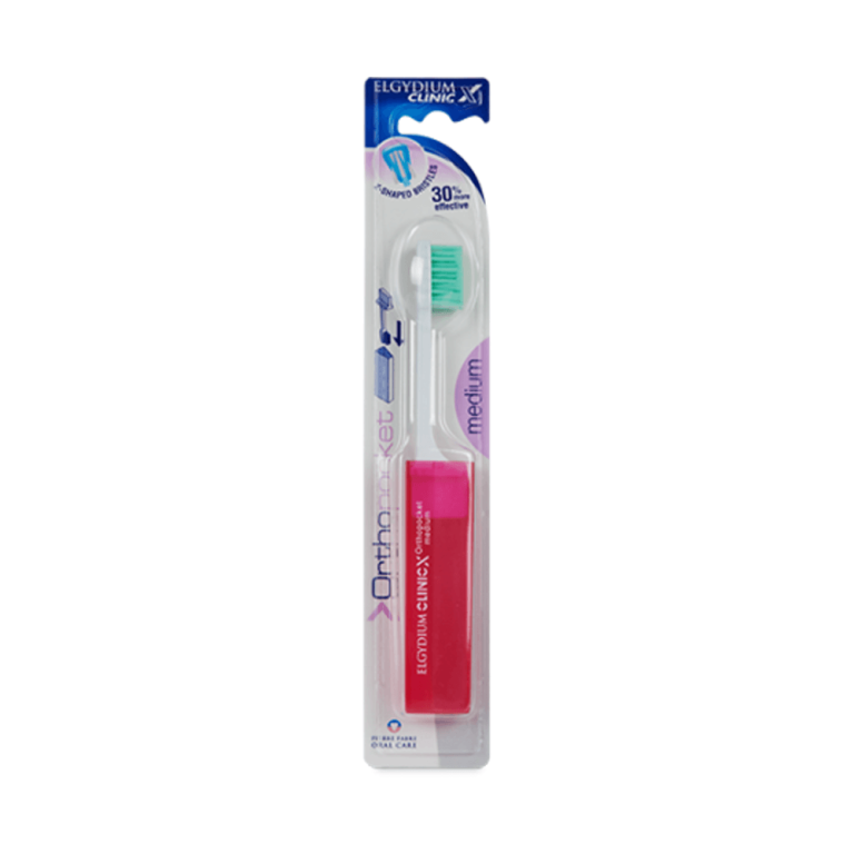 Elgydium Clinic Orthopocket X Brosse à dents