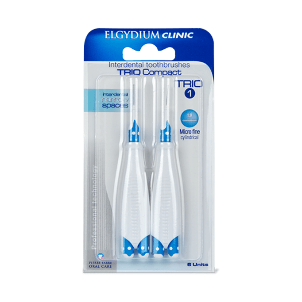Elgydium Clinic Recharge brossettes interdentaires 1,9 mm Elgydium Clinic Recharge brossettes interdentaires 1,9 mm