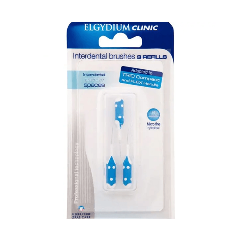 Elgydium Clinic Recharge brossettes interdentaires 3,4 mm