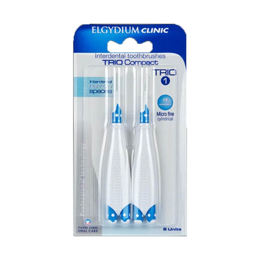 Elgydium Clinic Trio Compact Brossettes interdentaires 1,9 mm Elgydium Clinic Trio Compact Brossettes interdentaires 1,9 mm