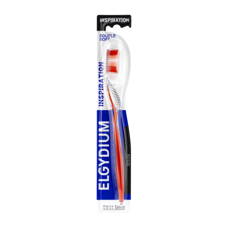 Elgydium Inspiration Brosse à dents souple