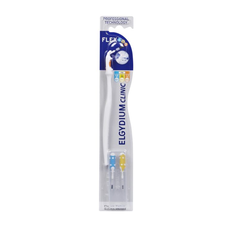 Elgydium Inter Flex Brossettes interdentaires 4 Mix Large
