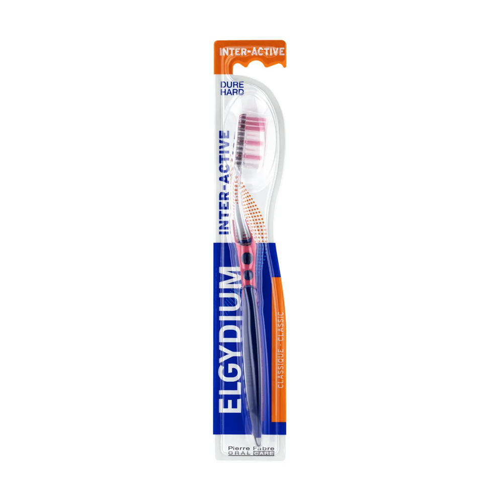 Elgydium Interactive Brosse à dents dure Elgydium Interactive Brosse à dents dure