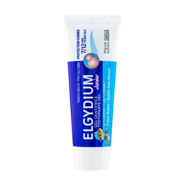 Elgydium Junior Dentifrice 7-12 ans Bubble 50 ml