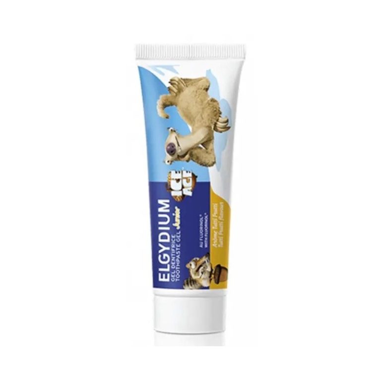 Elgydium Junior Dentifrice 7-12 ans Tutti Frutti 50 ml