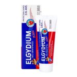 Elgydium Kids Dentifrice 3-6 ans Fraise givrée 50 ml