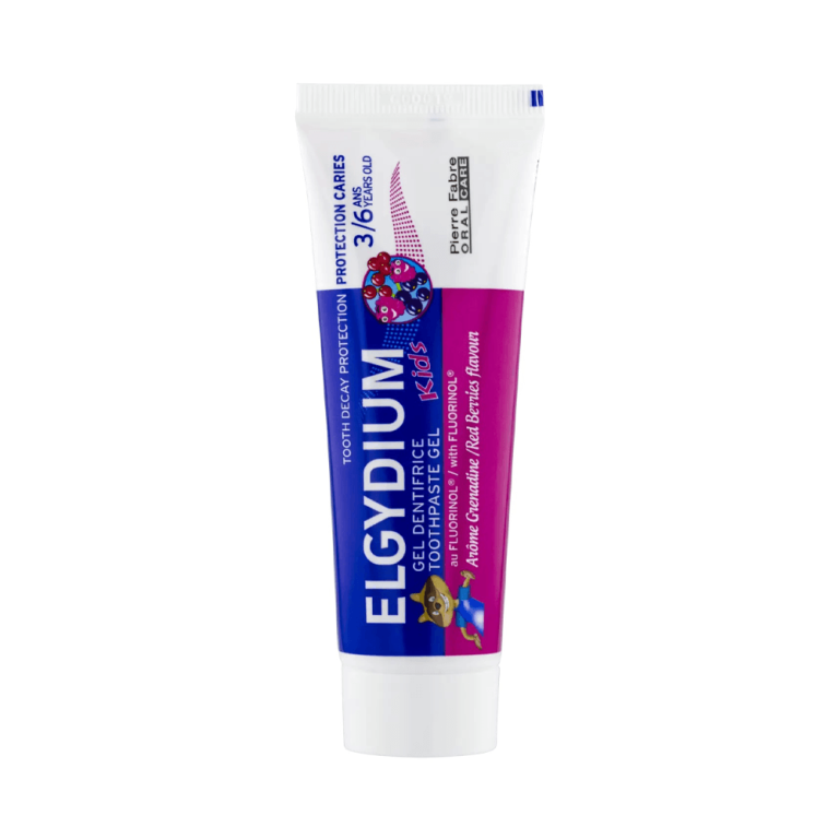 Elgydium Kids Grenadine Dentifrice 3-6 ans 50 ml