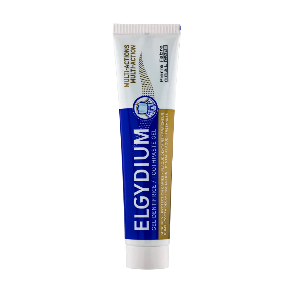 Elgydium Multi-actions Dentifrice soin complet 75 ml Elgydium Multi-actions Dentifrice soin complet 75 ml